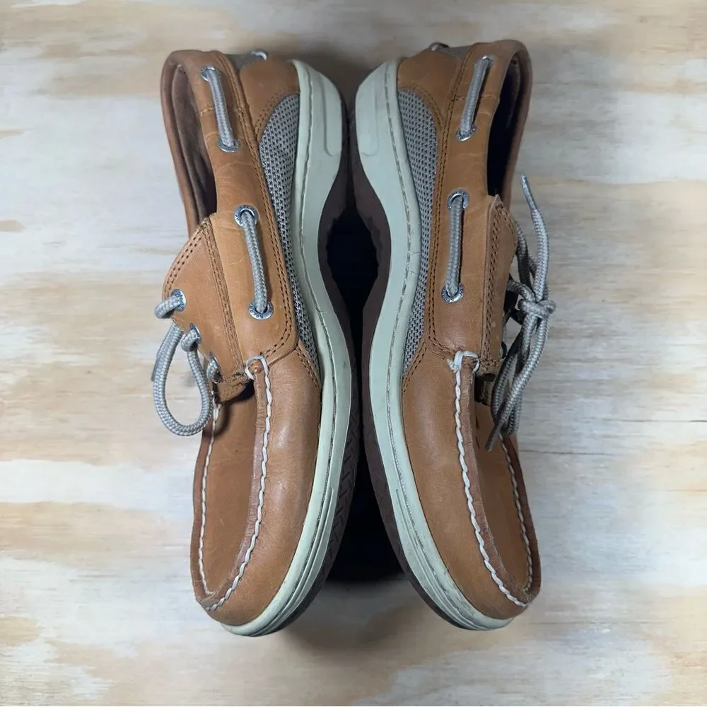 Sperry Brown Boat Shoes Men’s Size 8
